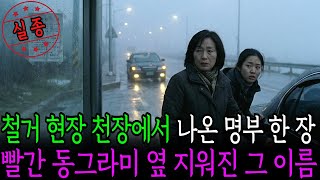 Download lagu 2003년 9월 2일, 동해 다방 여주인 실종 남겨진 손님 명부 한 장 mp3