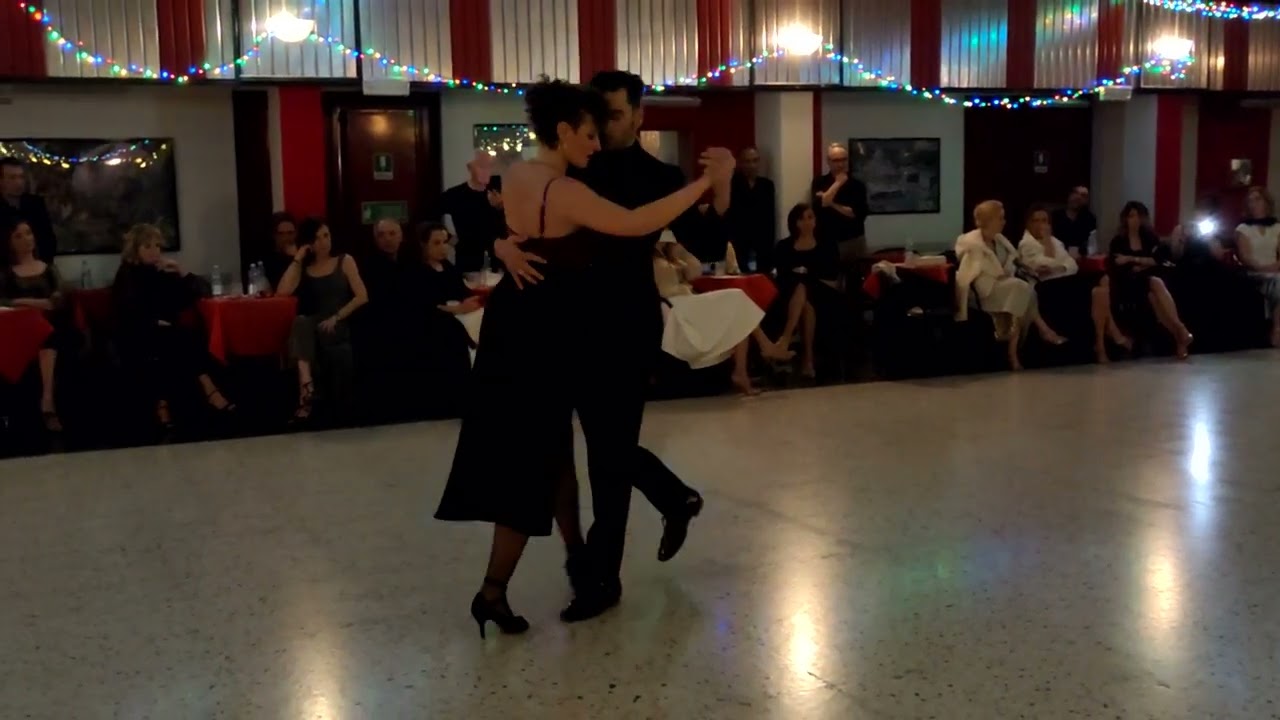 Marco Nodari y Claudia Cavagnini "Judas" @Cafe Caribe Tango Club 4/1/2025 2-4