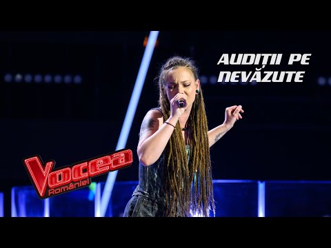 Andreea Dobre – „De la 1 pân’ la 3” | Audiții pe Nevăzute | Vocea României | Sezonul 13