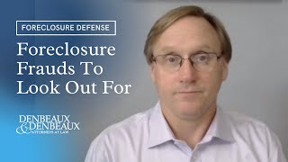 Foreclosure Fraud And Rescue Scams You Need To Avoid