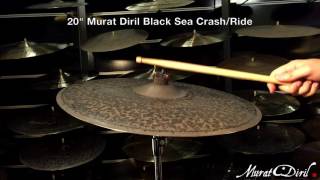 Video thumbnail for Murat Diril Black Sea Crash/Ride 20" by MuratDirilGermany