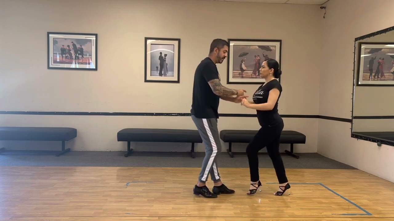 TECHNIQUE 6) Hand/ Frame Switch - BEG LVL 2