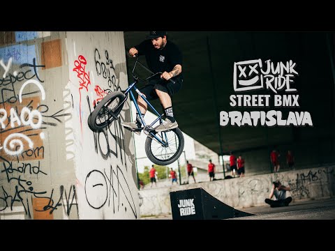 JUNKRIDE STREET BMX Session Bratislava 2021