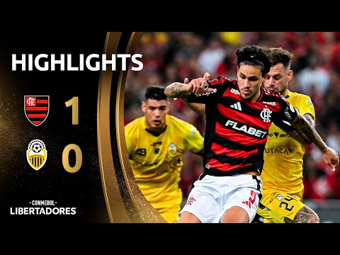 Highlights Flamengo 1 x 0 Deportivo Tachira | Conmebol Libertadores