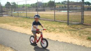 The Trek Kickster balance bike