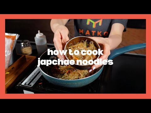 How to Cook Japchae (잡채) thumbnail