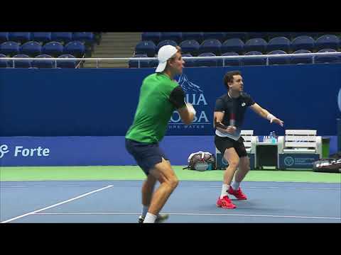 Forte Challenger 100 ATP Challenger tour Popko/Metreveli vs Bondarevskiy/Palan 24 02 2021