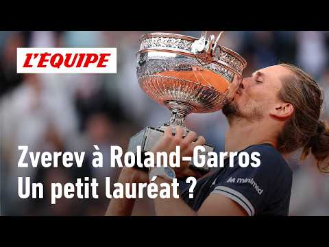 Alexander Zverev remporte Roland-Garros : Est-il un petit lauréat ?