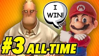 The Super Mario Bros. Movie BEATS Incredibles 2; Now 3rd BIGGEST Animated* Film EVER!