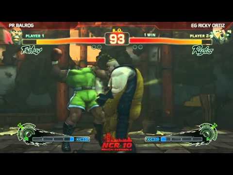 PR Balrog (BA) vs EG| Ricky Ortiz (RU) - NCRX SSF4 AE 2012