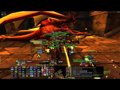 Classic WoW // BWL // Full Clear (Boss Fights) Week 4