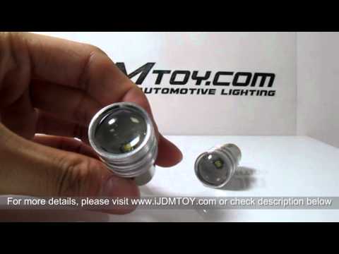 5W High Power 1156 7506 P21W LED Bulbs on 2009 Mercedes-Benz C300