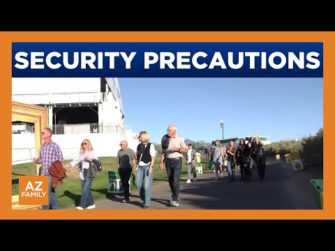 How police, fire crews are prepping for WM Phoenix Open