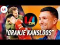 BERGHUIS rechtsbuiten in ORANJE: 'Bij Ajax moet je het opnieuw leren hè...'