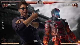 Johnny Cage International Love Mod Gameplay | Mortal Kombat 1 PC Mod