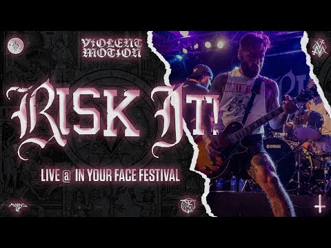 RISK IT - LIVE @IN YOUR FACE FEST 2017 - HD - [FULL SET - MULTI CAM] 11/11/2017