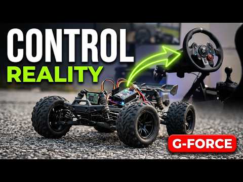 RCSIM - Prawdziwy model RC sterowany z kokpitu