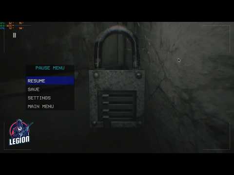 How to unlock bunker lock puzzle in Blair witch