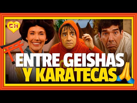 El Chapulín Colorado must face a POWERFUL karateka