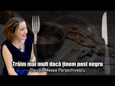 Traim Mai Mult Daca Tinem Post Negru