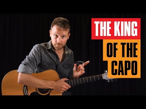Become the King of the Capo | Creative Way to Use a Capo like a Pro | Guitar Tricks