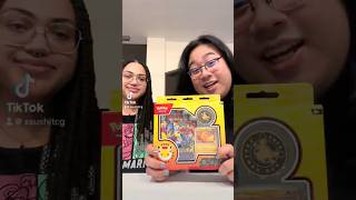 Opening my poke day box from winning locals with my gf! #pokemon #pokemongoodies #pokemontcg