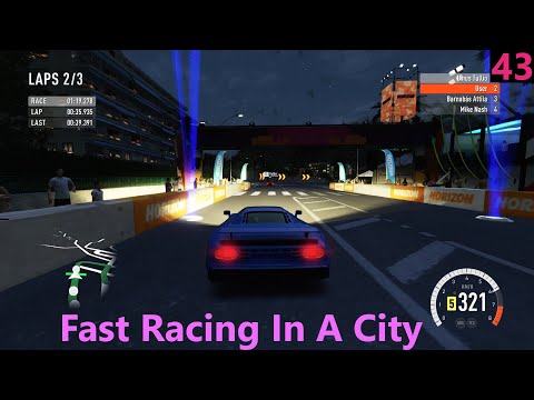 Fast Racing In A City | Forza Horizon 2 | 43
