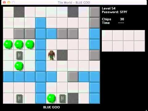 Let's Play Chip's Challenge: Chip56 - Part 19 - The Blob Matrix