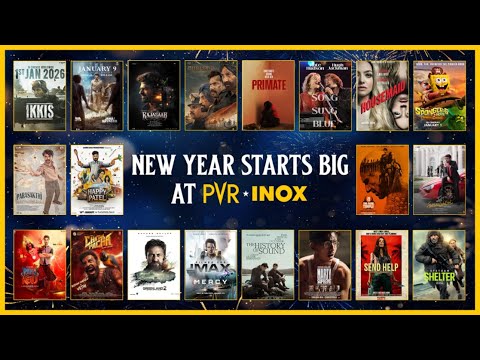 A Blockbuster January at PVR INOX