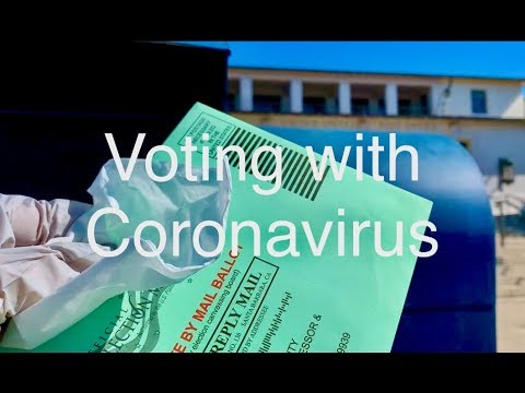 How to Vote BY MAIL Coronavirus Primary Voting  | Covid 19 | Presidential Primary