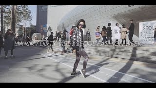 Lia Kim / Skrillex - Dirty Vibe (With Diplo, G-Dragon &amp; CL) / 2015 Seoul Fashion Week