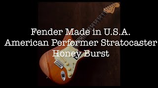 Video thumbnail for 【SOLD OUT】Fender American Performer Stratocaster Honey Burst by クロサワ楽器店 G-CLUB SHIBUYA