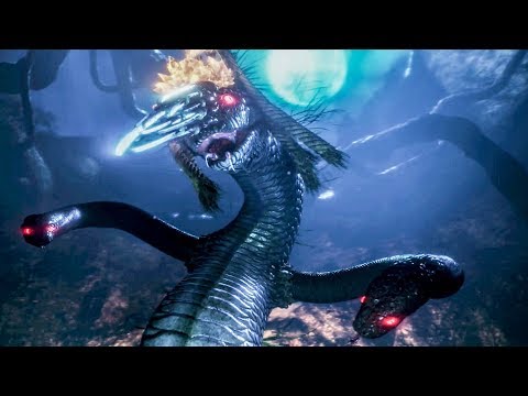 Nioh 2 - Yatsu no Kami Boss Fight (No-Damage)