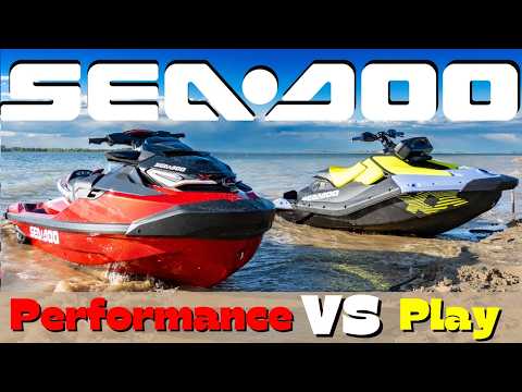 Sea-Doo RXT-X 325 vs Spark Trixx //S1E43