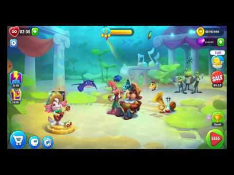 Fishdom level 5555  (4K)