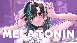 輪堂千速 - 【Melatonin】寝る前にのんびりリズムゲー【 #輪堂千速 / #hololivedev_is  #FLOWGLOW 】