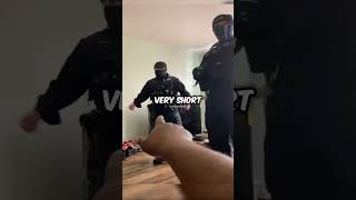 Short Cop Makes Man Feel UNSAFE 😬