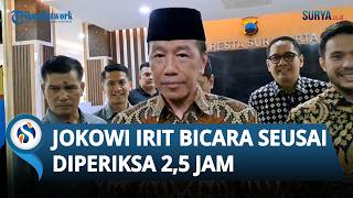 Jokowi Irit Bicara seusai Diperiksa 2,5 Jam Terkait Kasus Ijazah, Minta Tim Hukumnya Menjelaskan