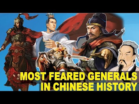 The REAL Art of War: 5 Most FEARED Generals in Chinese History