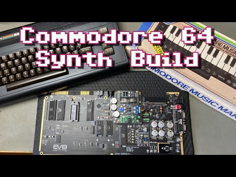 Making a C64 Synthesizer