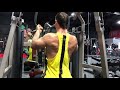 Back & Biceps Building Workout