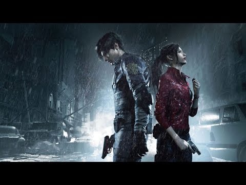 RE2 Remake Claire B-side Hardcore pt1