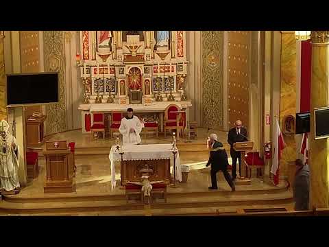 Msza Św. Wielki Piątek  Angielska