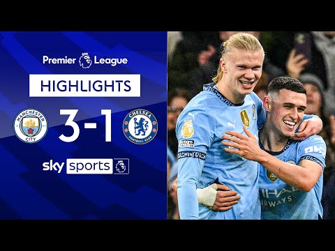 Man City 3-1 Chelsea - Premier League