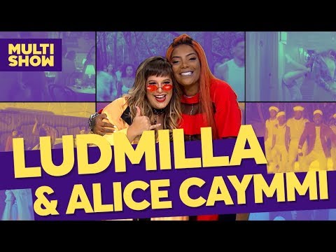 Ludmilla + Alice Caymmi | TVZ Ao Vivo | Música Multishow