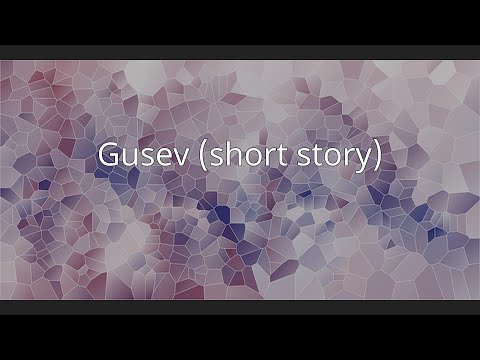 Gusev (short story)