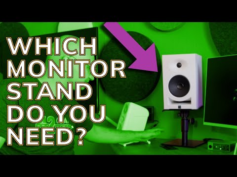 A look at ALL THREE Gravity Monitor Stands