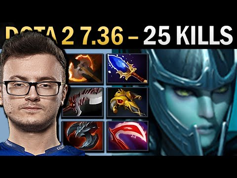 Phantom Assassin Dota 2 7.36 Miracle with 25 Kills and Deso - TI13