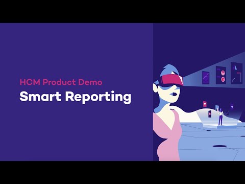 Talentia HCM: How to easily get smart Reportings