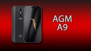 AGM A9 - відео 5